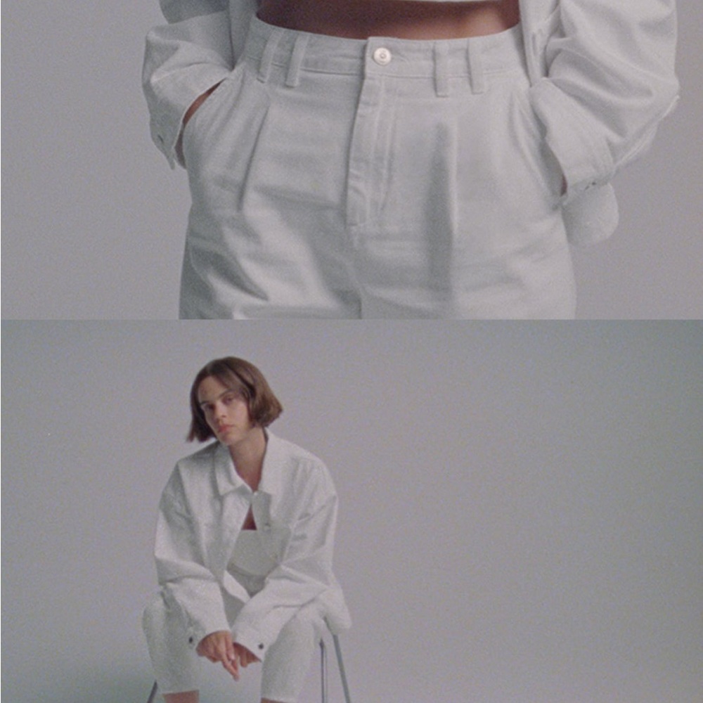 COPY - ZARA women’s High Waisted Z1975 Balloon Jeans